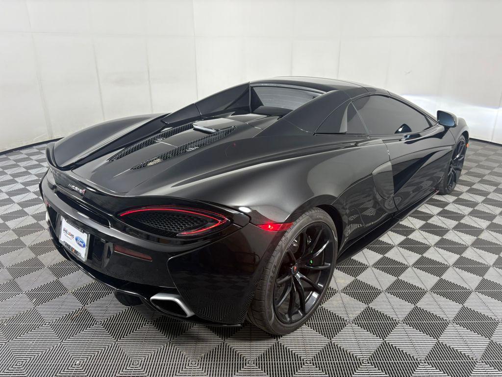 used 2018 McLaren 570S car, priced at $142,995