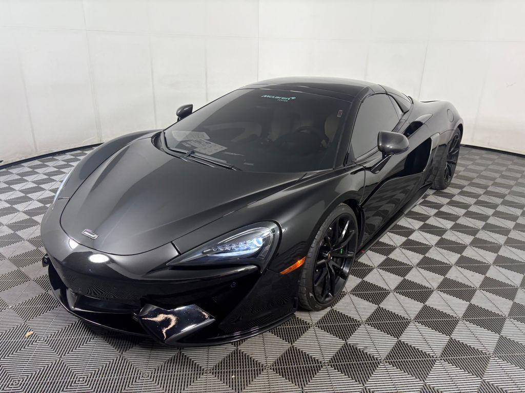 used 2018 McLaren 570S car, priced at $142,995