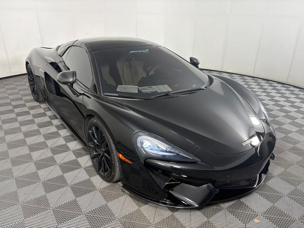 used 2018 McLaren 570S car, priced at $142,995