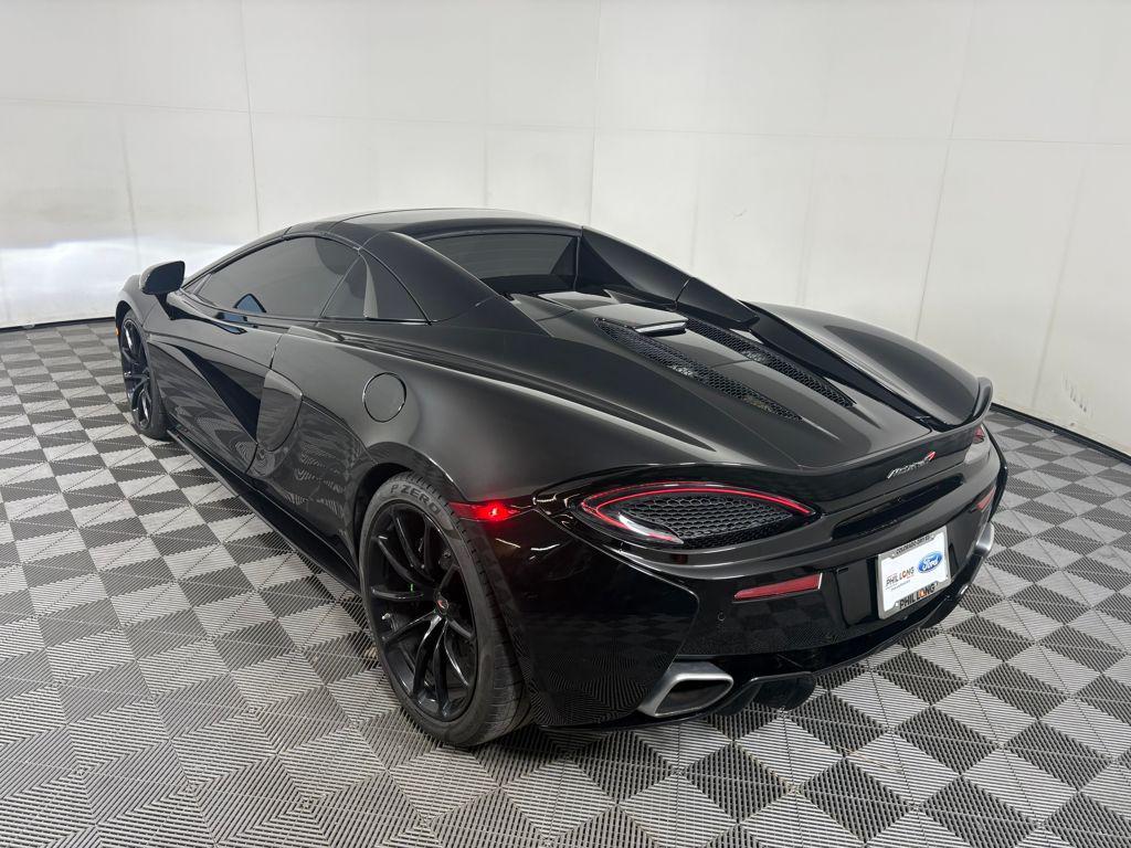 used 2018 McLaren 570S car, priced at $142,995