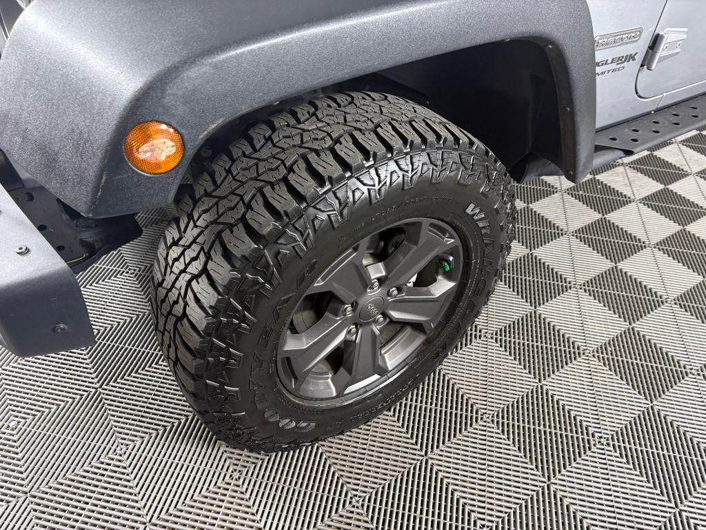 used 2018 Jeep Wrangler JK Unlimited car, priced at $22,995