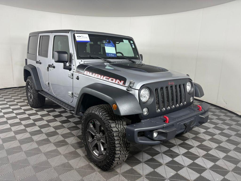used 2018 Jeep Wrangler JK Unlimited car, priced at $22,995