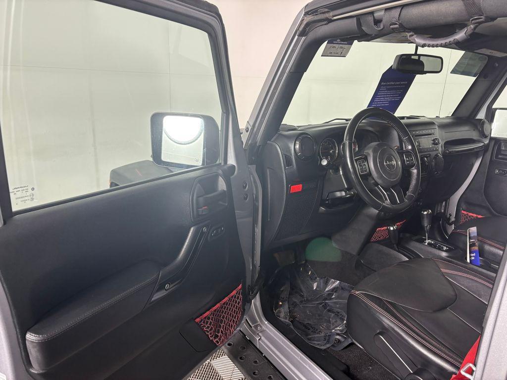used 2018 Jeep Wrangler JK Unlimited car, priced at $22,995