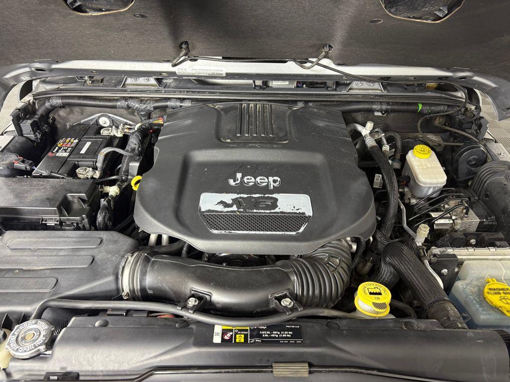 used 2018 Jeep Wrangler JK Unlimited car, priced at $22,995