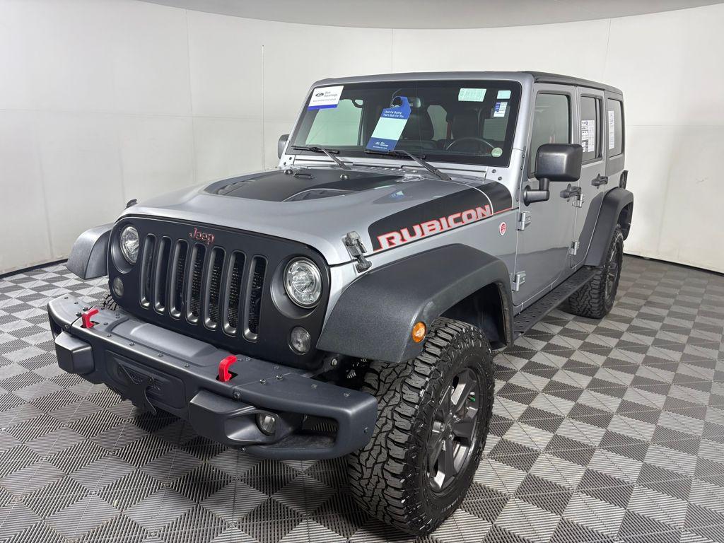 used 2018 Jeep Wrangler JK Unlimited car, priced at $22,995