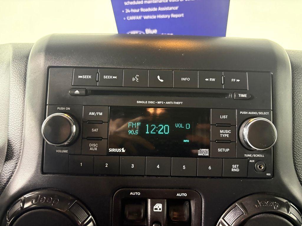 used 2018 Jeep Wrangler JK Unlimited car, priced at $22,995