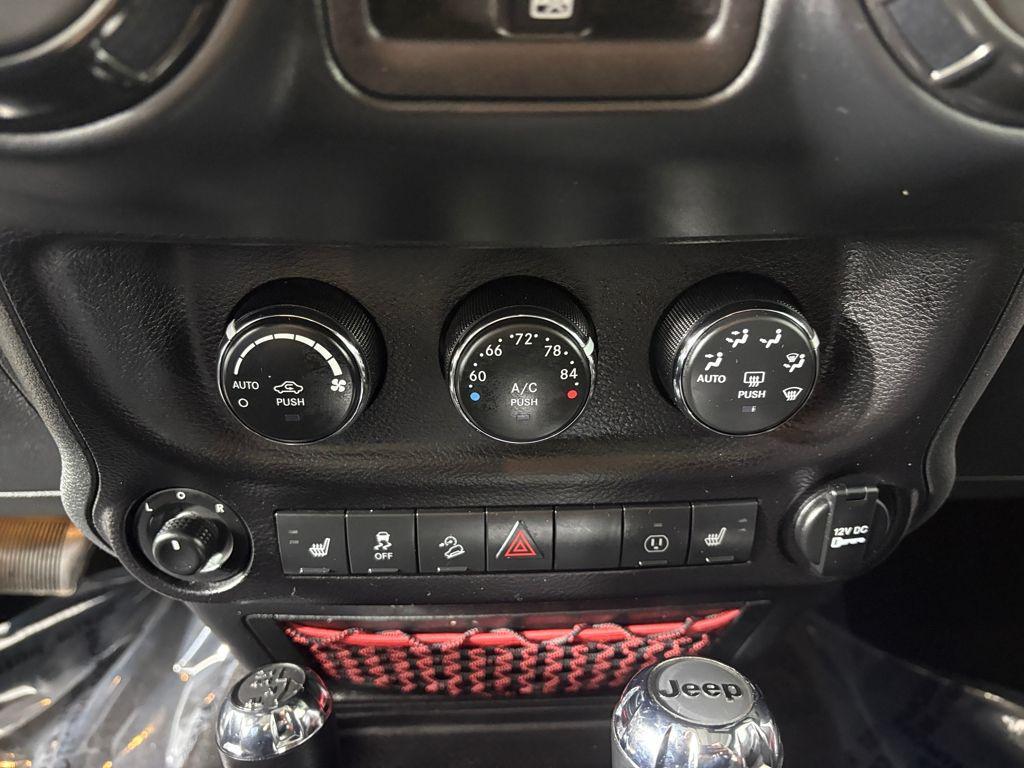 used 2018 Jeep Wrangler JK Unlimited car, priced at $22,995