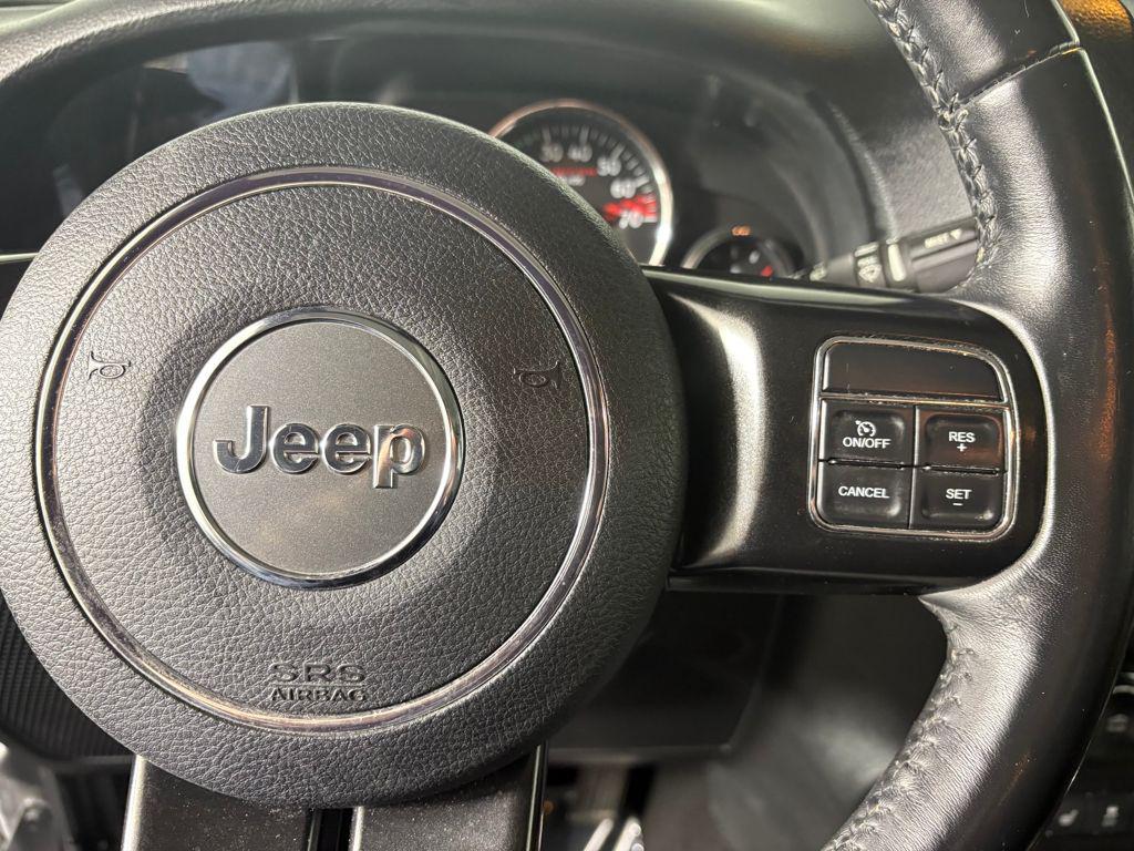used 2018 Jeep Wrangler JK Unlimited car, priced at $22,995