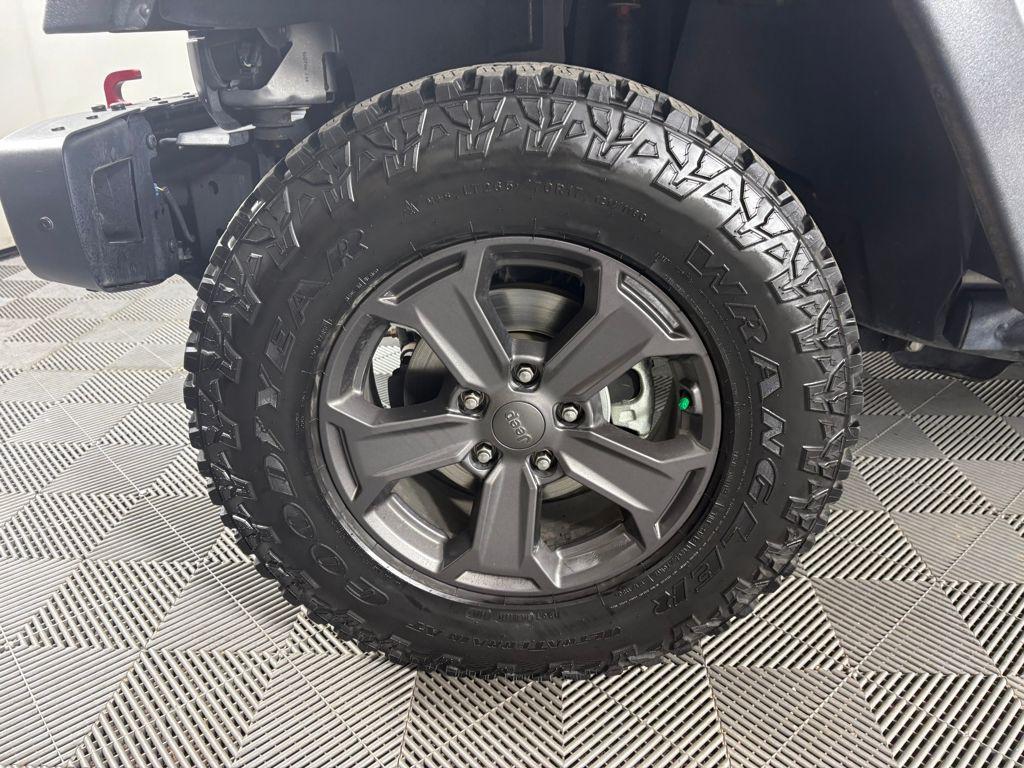 used 2018 Jeep Wrangler JK Unlimited car, priced at $22,995