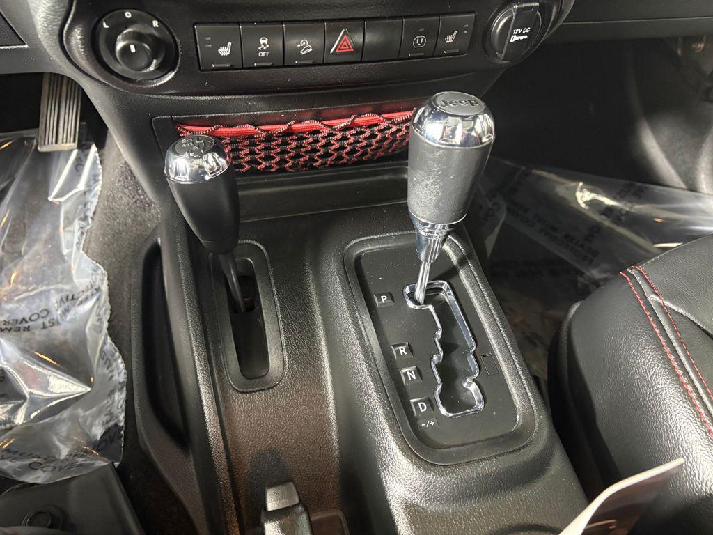 used 2018 Jeep Wrangler JK Unlimited car, priced at $22,995