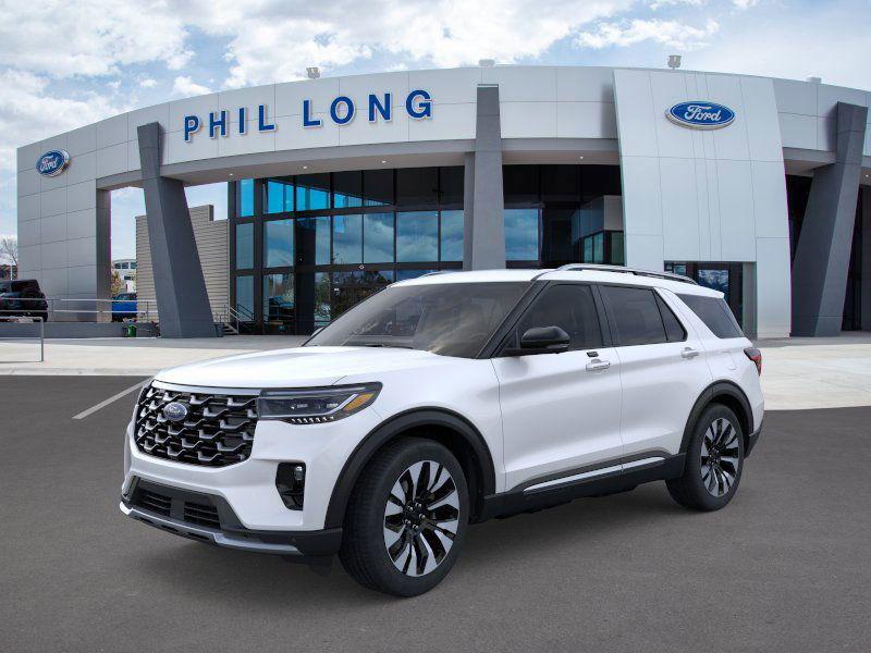 new 2026 Ford Explorer car, priced at $59,495