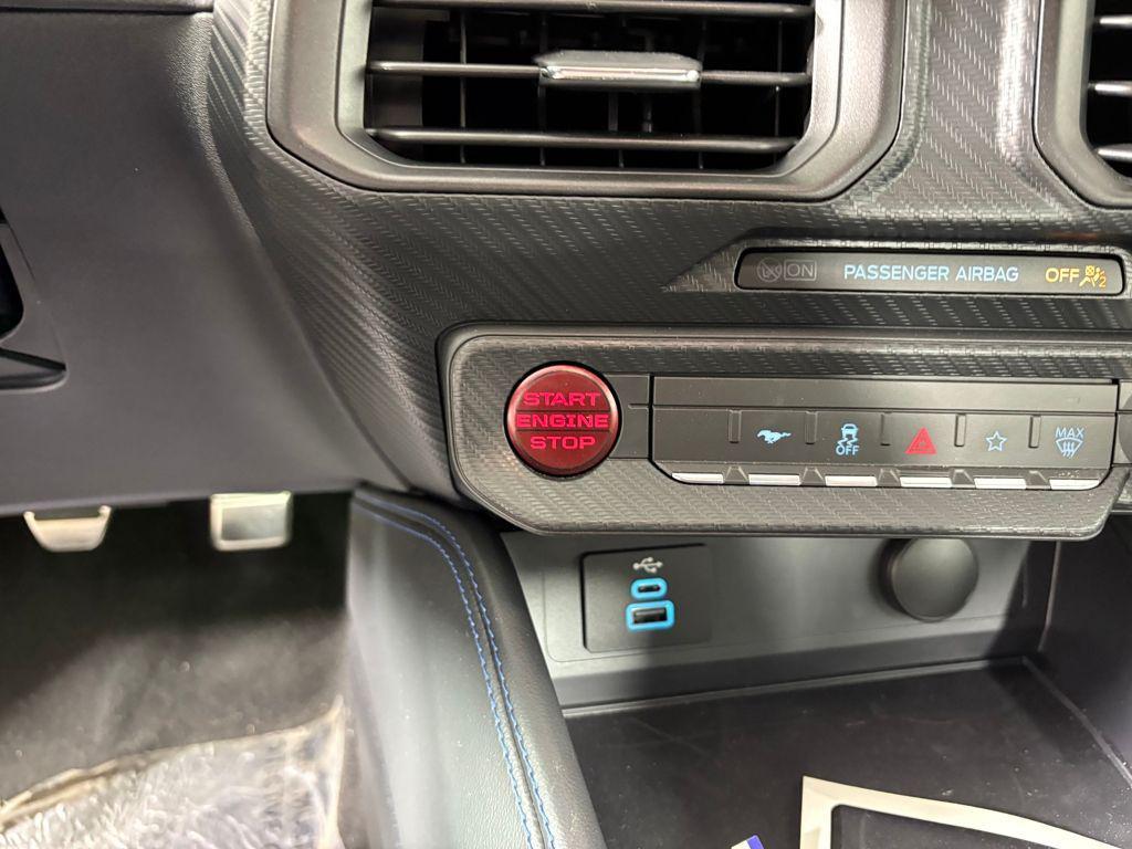 new 2025 Ford Mustang car, priced at $69,999