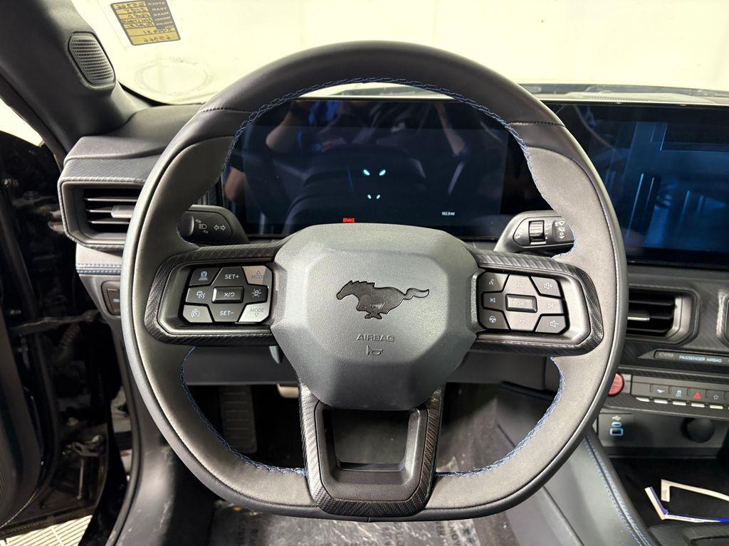 new 2025 Ford Mustang car, priced at $69,999
