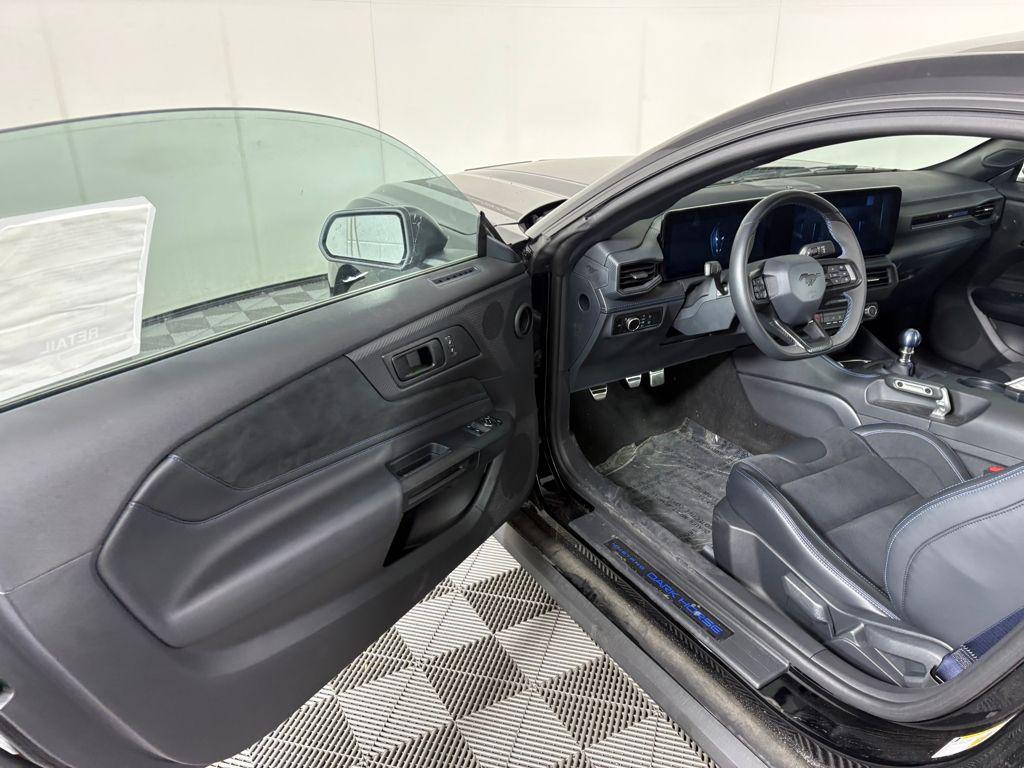 new 2025 Ford Mustang car, priced at $69,999