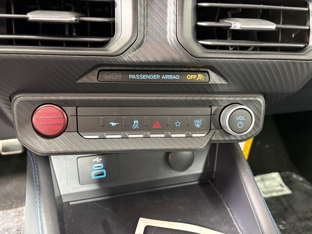 new 2025 Ford Mustang car, priced at $69,999