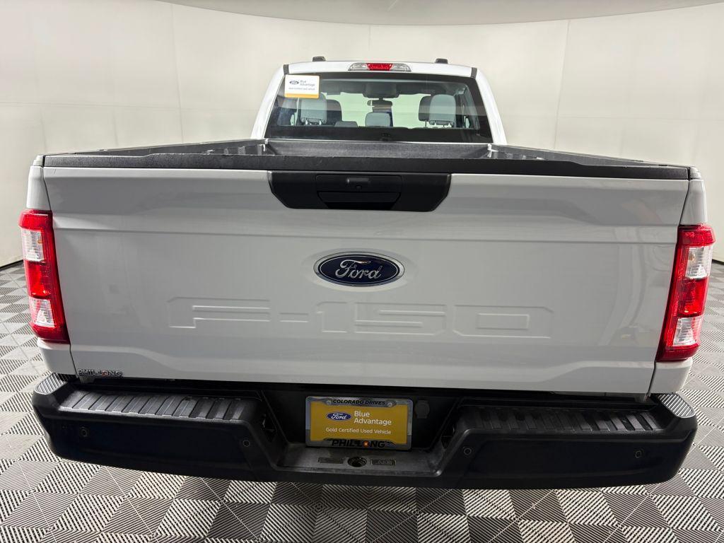 used 2023 Ford F-150 car, priced at $35,999