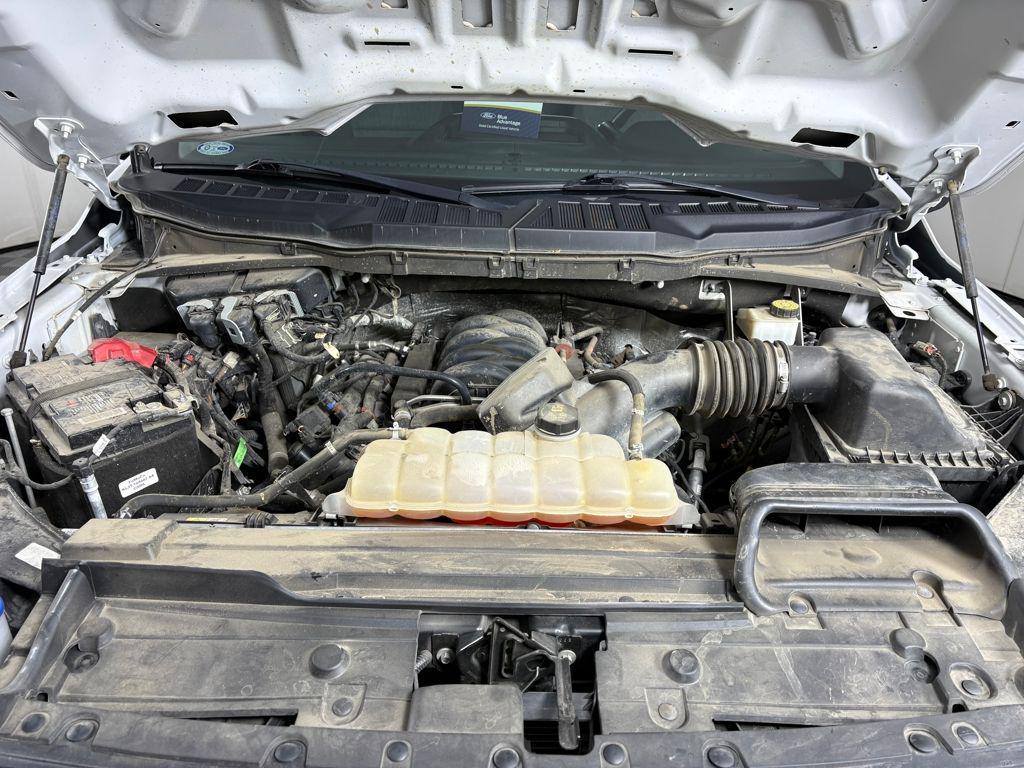 used 2023 Ford F-150 car, priced at $35,999