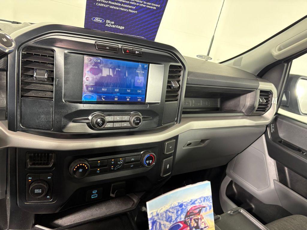 used 2023 Ford F-150 car, priced at $35,999