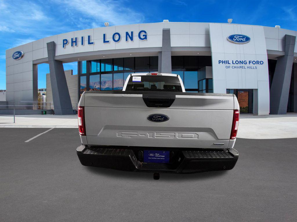 used 2018 Ford F-150 car, priced at $27,899