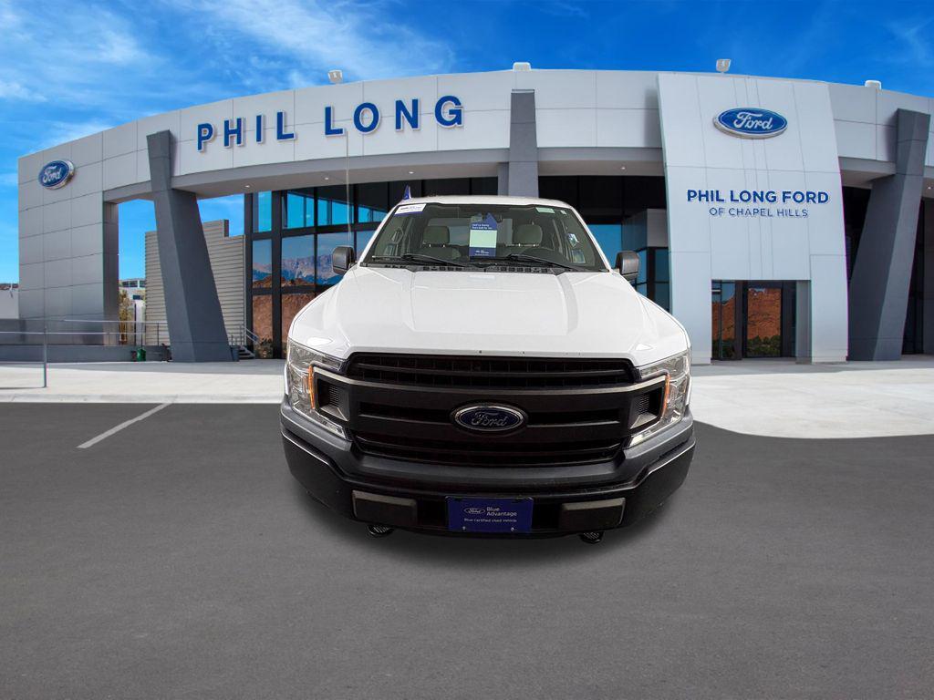used 2018 Ford F-150 car, priced at $27,899