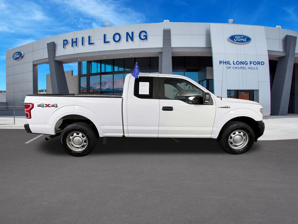 used 2018 Ford F-150 car, priced at $27,899