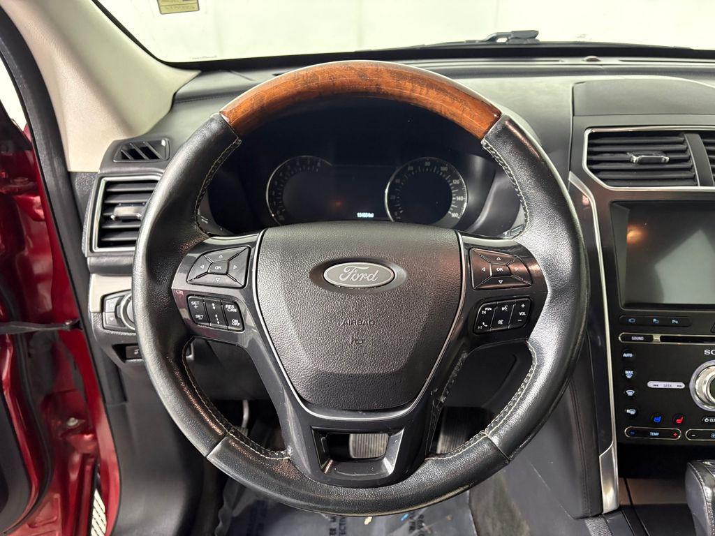 used 2018 Ford Explorer car, priced at $14,995