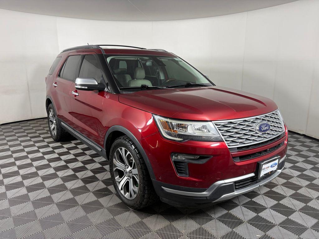 used 2018 Ford Explorer car, priced at $14,995