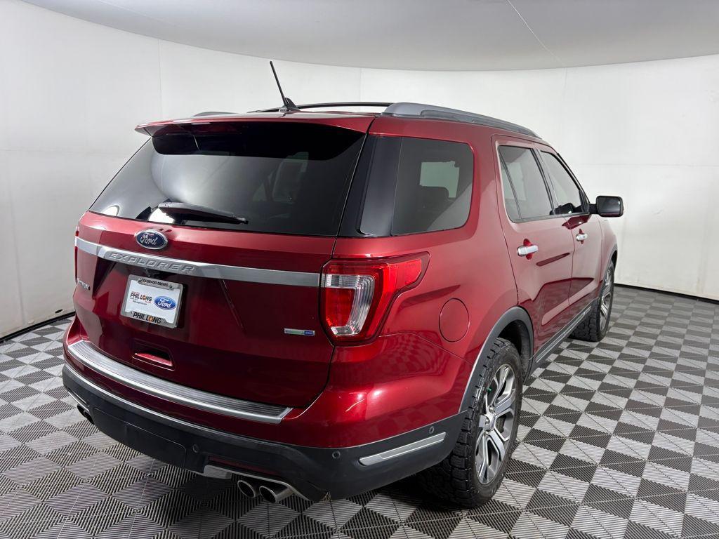 used 2018 Ford Explorer car, priced at $14,995