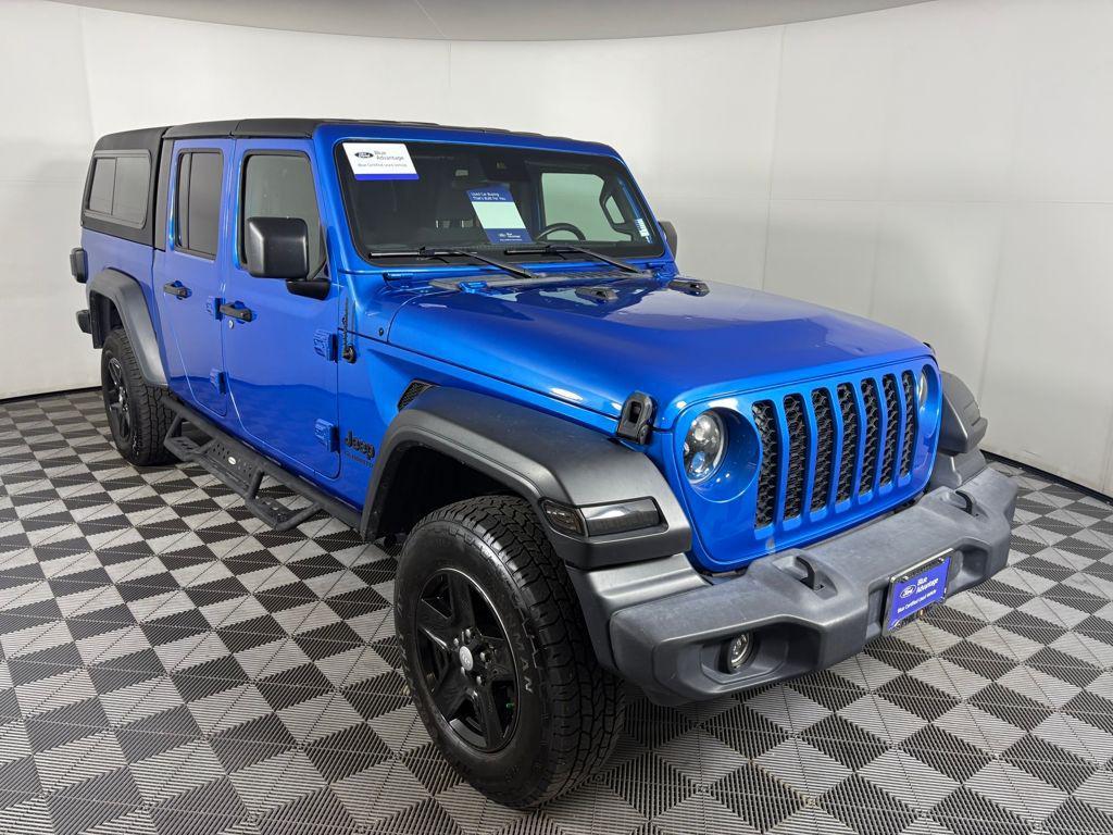 used 2020 Jeep Gladiator car, priced at $26,999