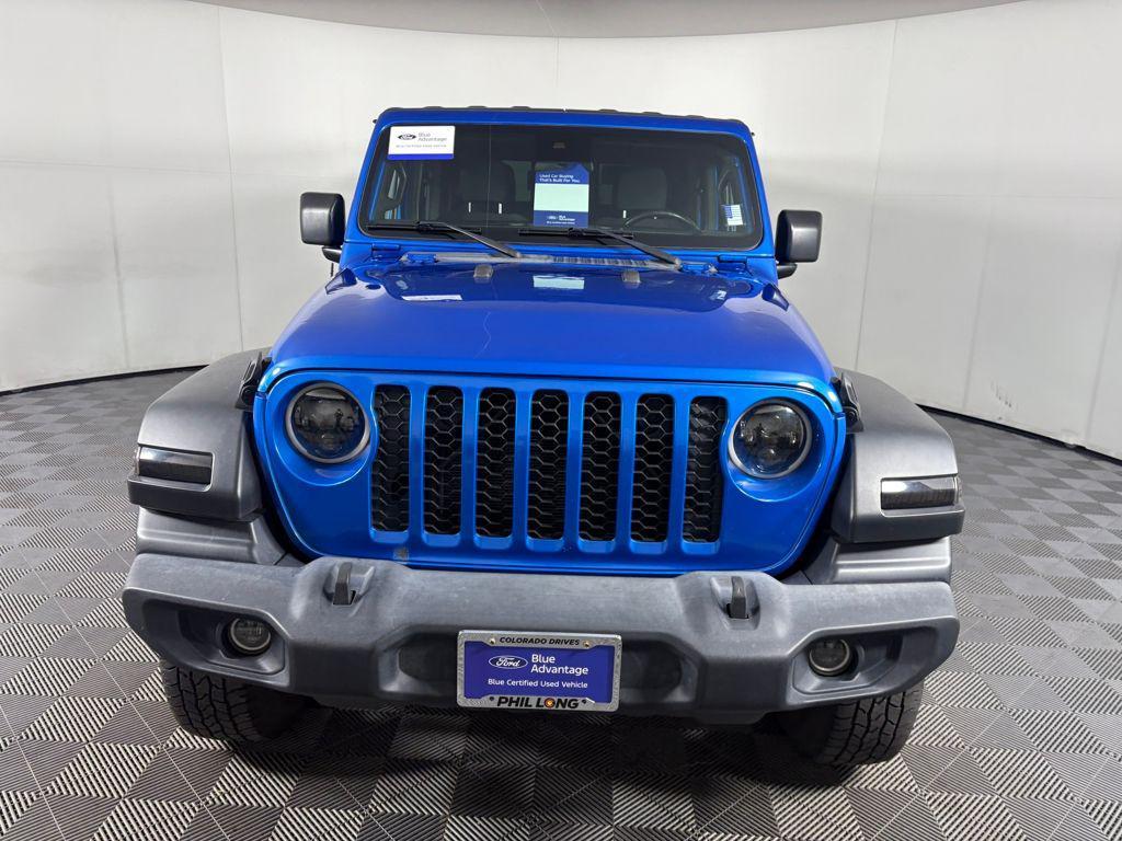 used 2020 Jeep Gladiator car, priced at $26,999