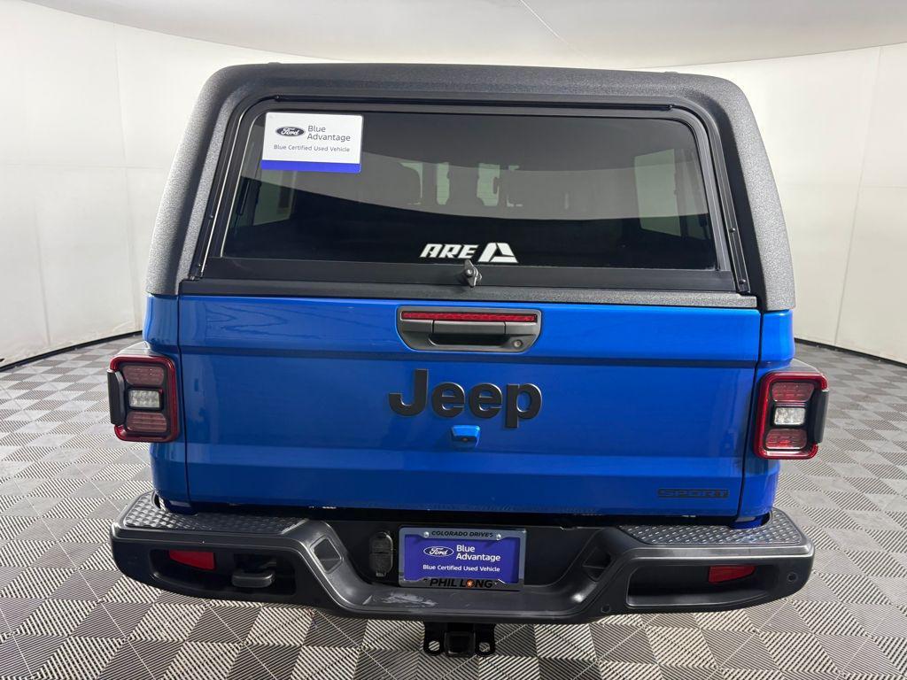 used 2020 Jeep Gladiator car, priced at $26,999