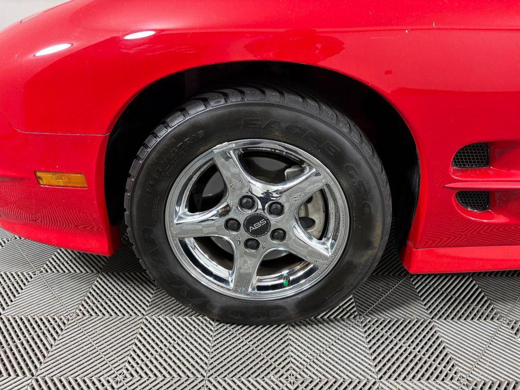 used 2002 Pontiac Firebird car, priced at $26,999