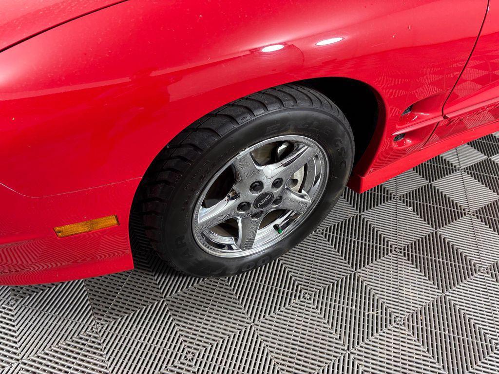 used 2002 Pontiac Firebird car, priced at $26,999