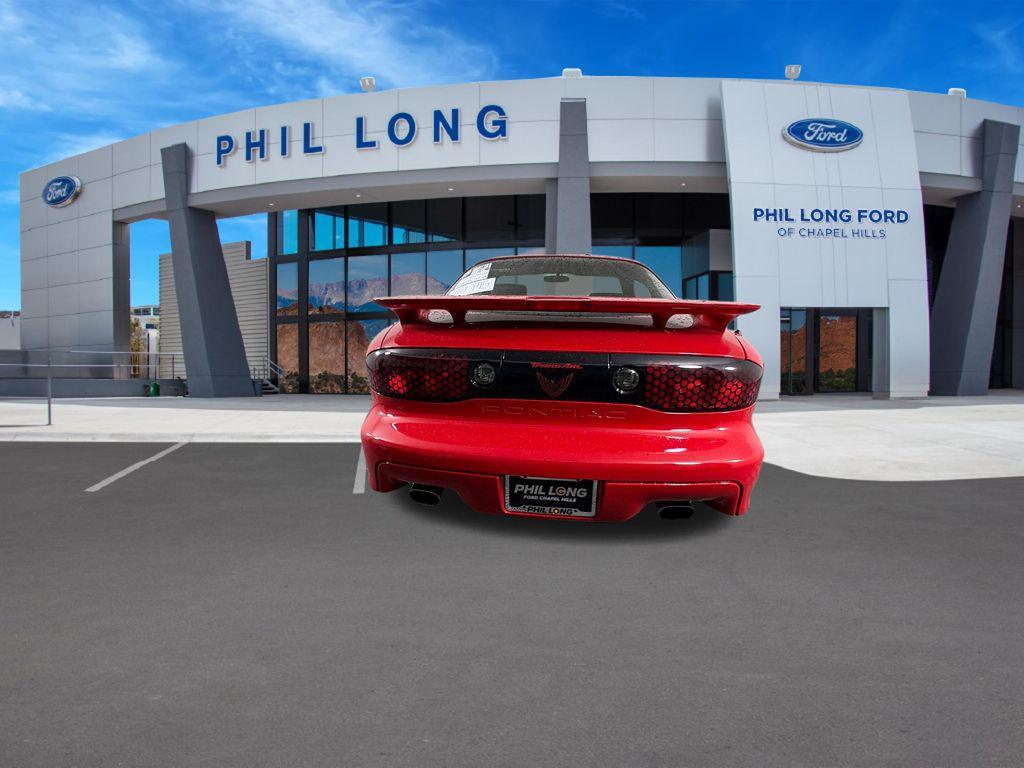used 2002 Pontiac Firebird car, priced at $26,999