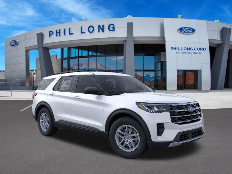 new 2026 Ford Explorer car, priced at $42,034