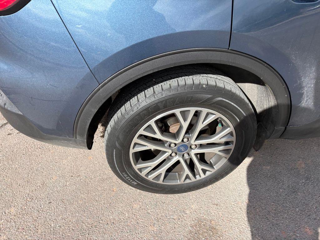 used 2020 Ford Escape car, priced at $16,495