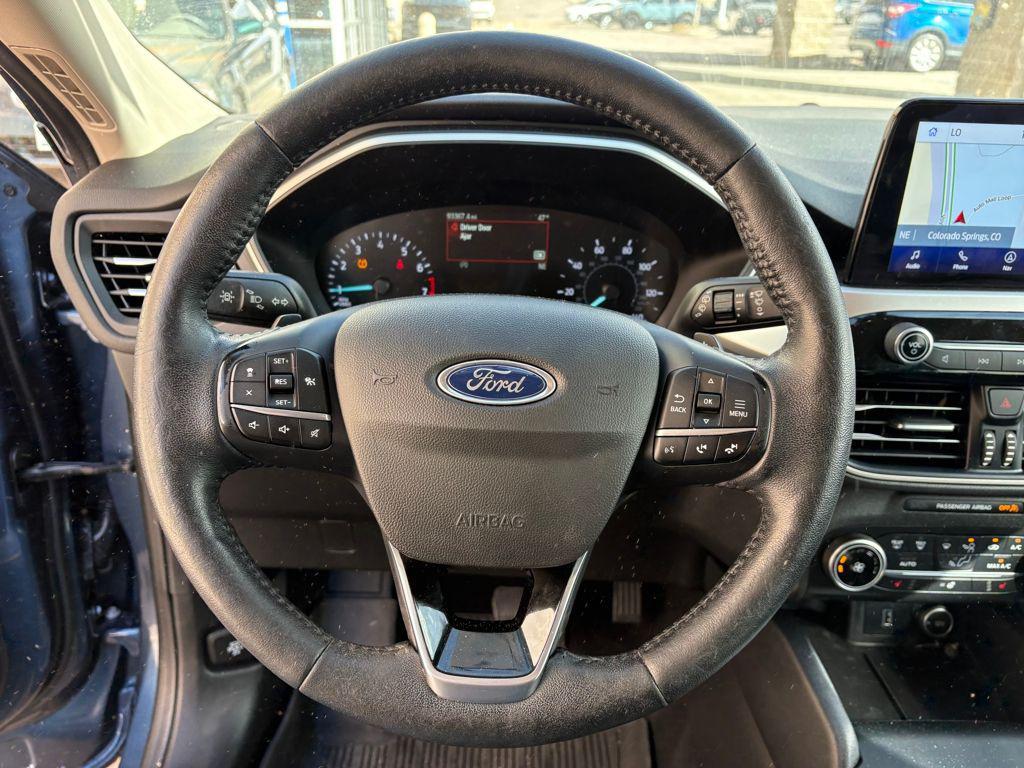 used 2020 Ford Escape car, priced at $16,495