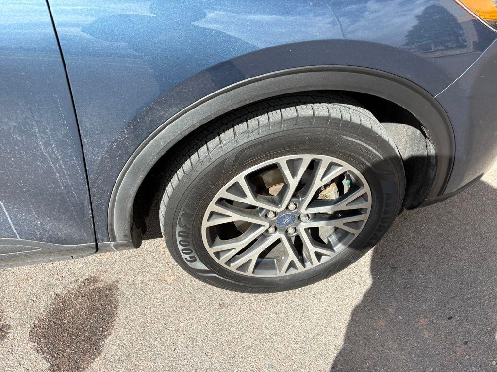 used 2020 Ford Escape car, priced at $16,495