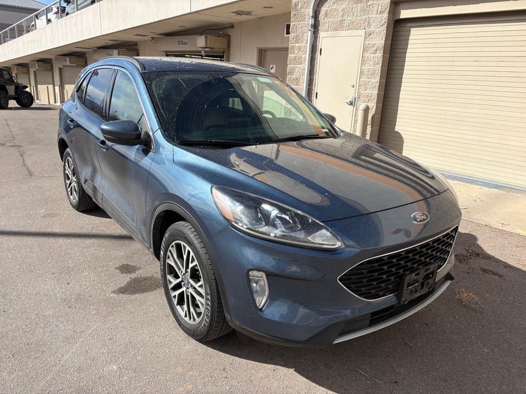 used 2020 Ford Escape car, priced at $16,495