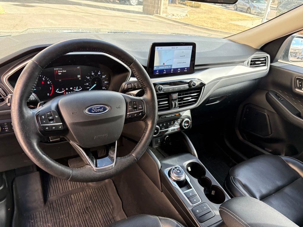 used 2020 Ford Escape car, priced at $16,495