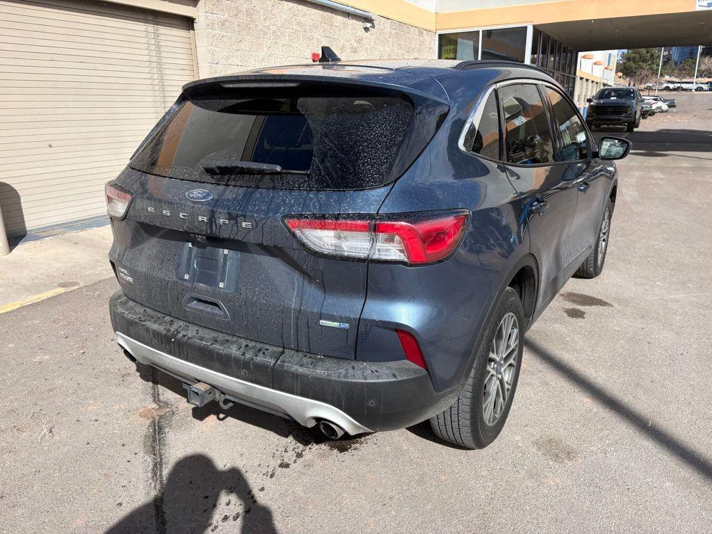used 2020 Ford Escape car, priced at $16,495
