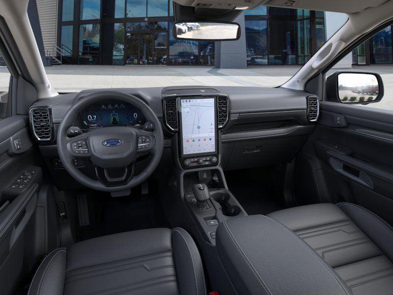 new 2025 Ford Ranger car, priced at $53,050