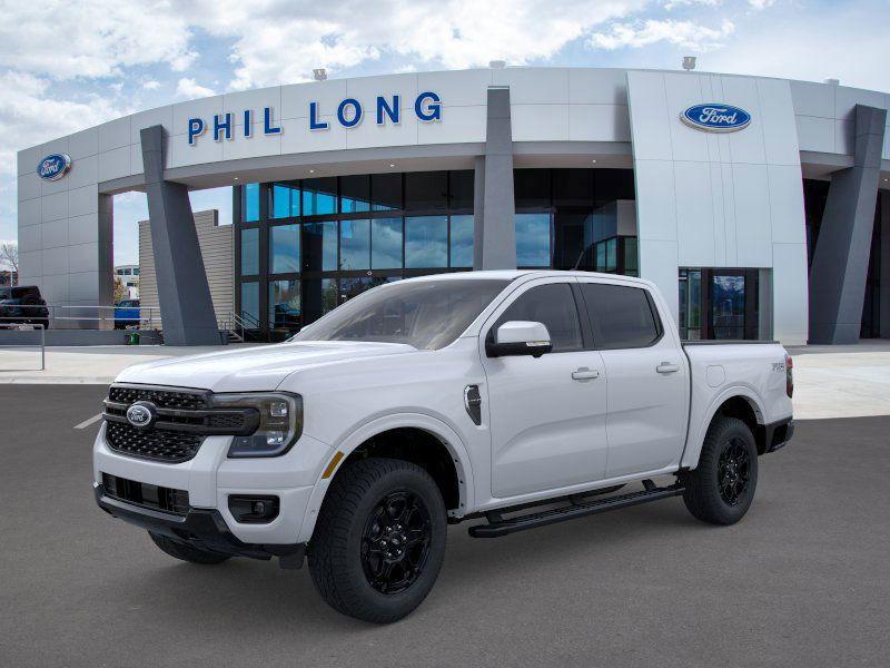 new 2025 Ford Ranger car, priced at $53,050