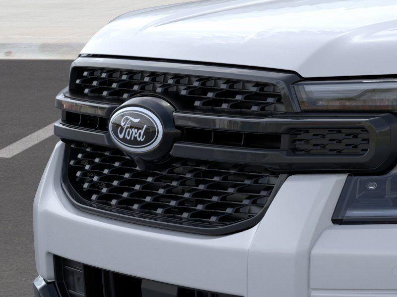 new 2025 Ford Ranger car, priced at $53,050