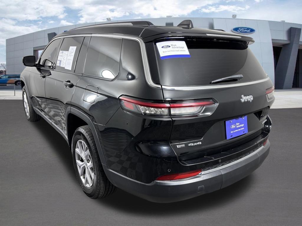 used 2022 Jeep Grand Cherokee L car, priced at $28,699