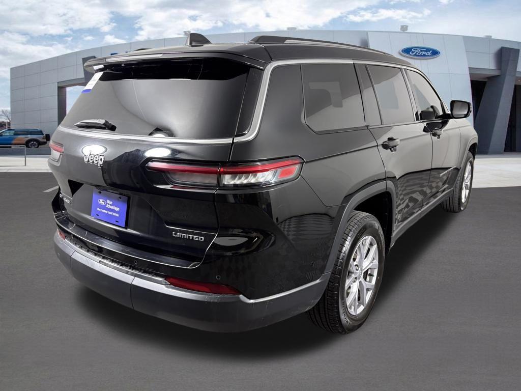 used 2022 Jeep Grand Cherokee L car, priced at $28,699