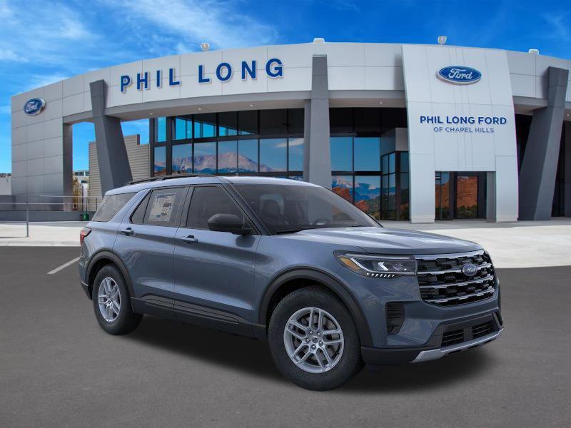 new 2026 Ford Explorer car, priced at $40,623