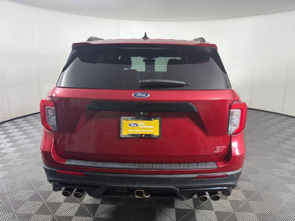 used 2023 Ford Explorer car, priced at $36,995