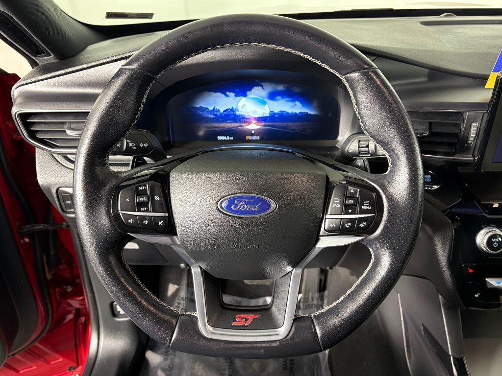 used 2023 Ford Explorer car, priced at $36,995