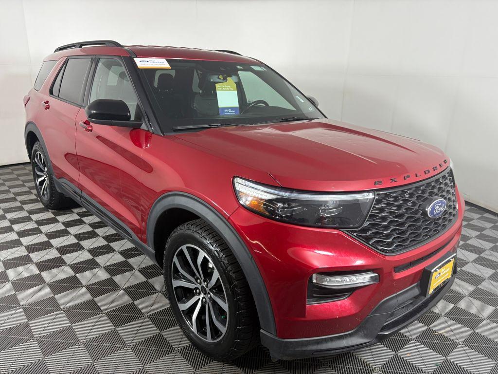 used 2023 Ford Explorer car, priced at $36,995
